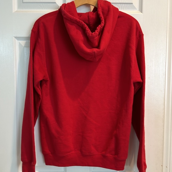 Tampa Bay NFL Buccaneers Red Hoodie Men’s Small - Picture 2 of 3